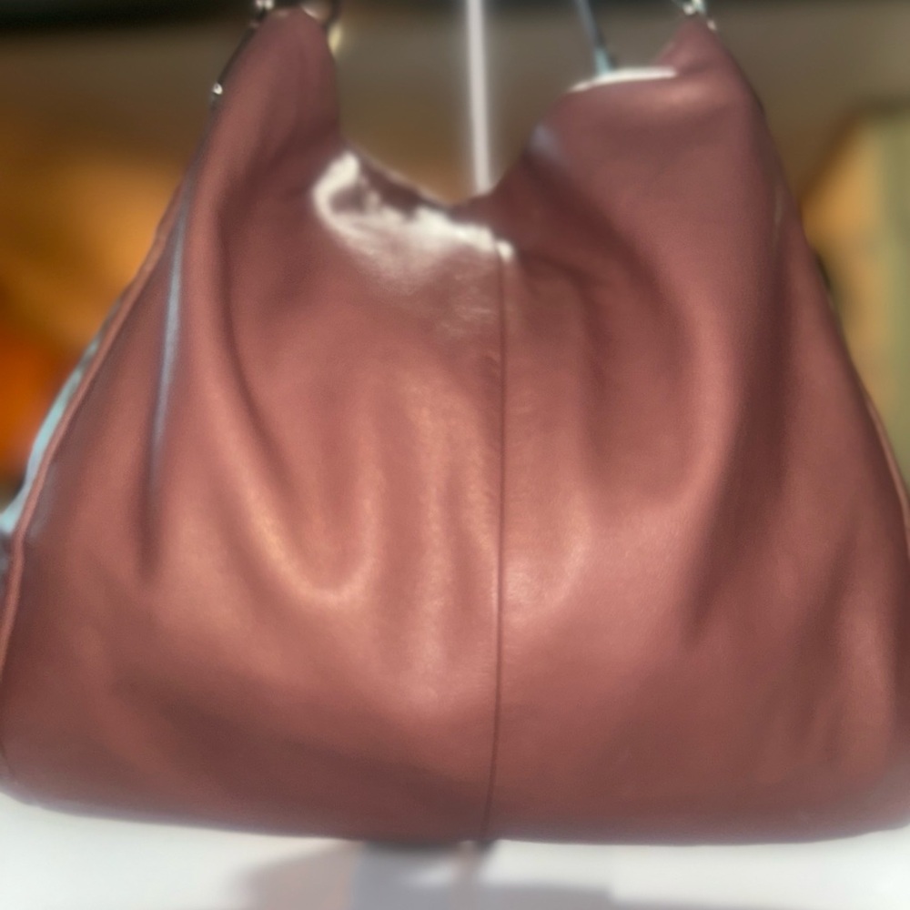 COACH Phoebe Leather Hobo Bag